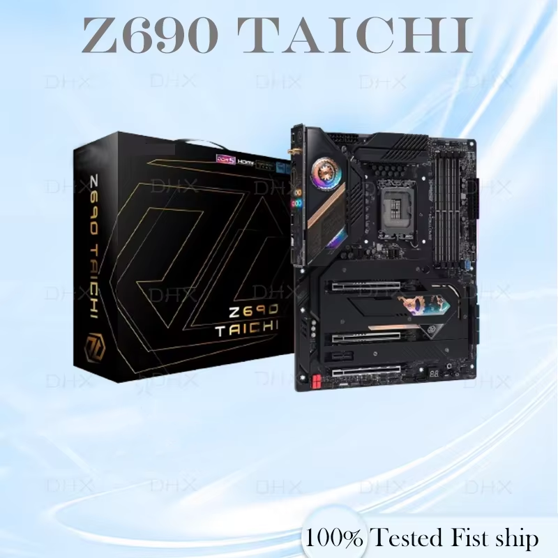 Lga 1700 Ddr5 Itx Motherboard - Carte mère Asrock Z690 TAICHI 192