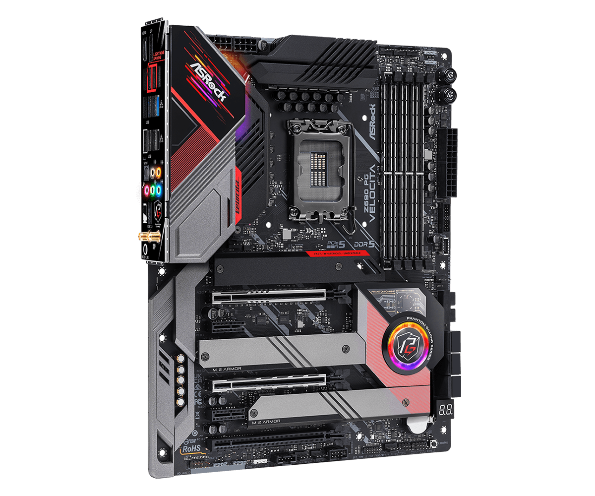 Carte mère Asrock Z690 PG VELO - Lga 1700 Ddr5 Itx Motherboard avis et prix