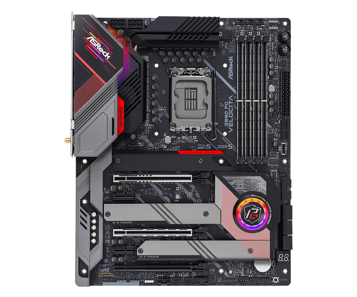 Carte mère Asrock Z690 PG VELO - Lga 1700 Ddr5 Itx Motherboard avis et prix