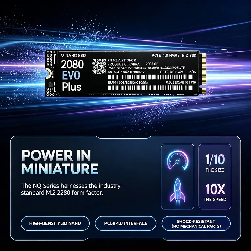 Disque SSD interne pour jeux 2 - M.2 Nvme 4Tb Pcie 4.0 Ssd avis et prix
