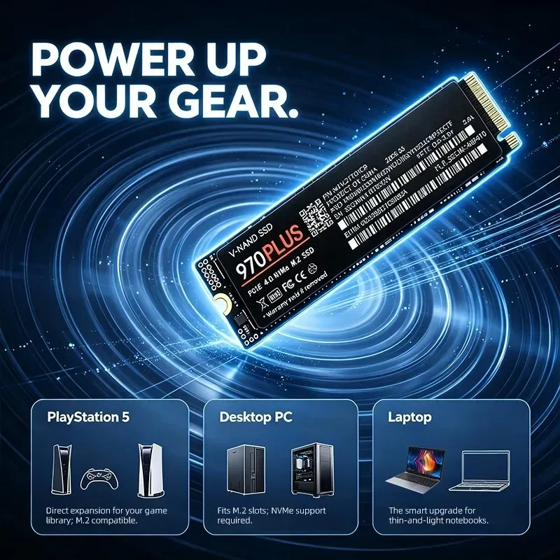 970 PRO 7300 Mo/s PCIe 4.0 X4  - M.2 Nvme 4Tb Pcie 4.0 Ssd avis et prix