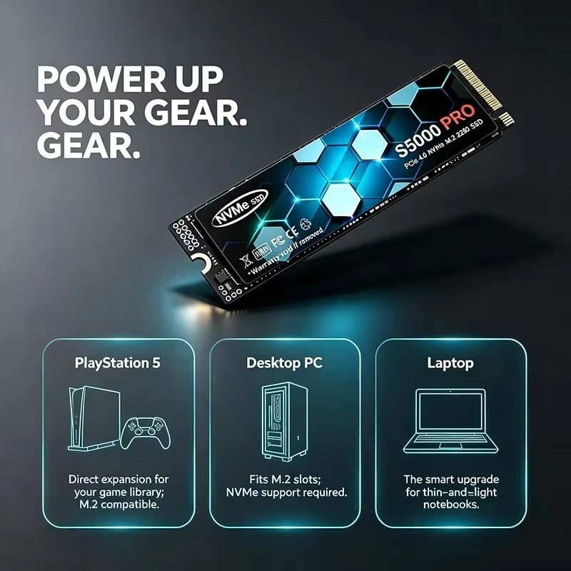 NOUVEAU disque dur SSD M.2 S50 - M.2 Nvme 4Tb Pcie 4.0 Ssd avis et prix