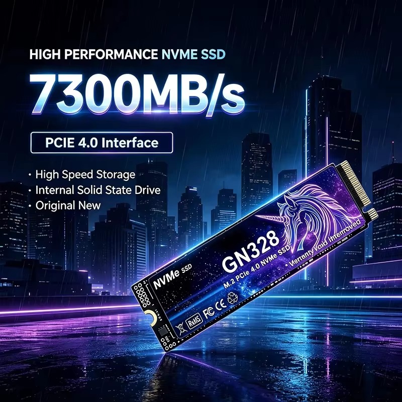 NOUVEAU disque dur SSD GN328 M - M.2 Nvme 4Tb Pcie 4.0 Ssd avis et prix