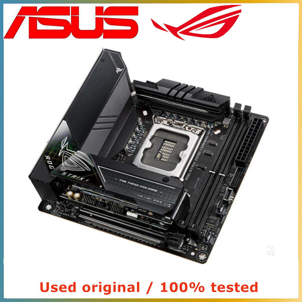 Carte mère ASUS ROG STRIX Z690 - Lga 1700 Ddr5 Itx Motherboard avis et prix